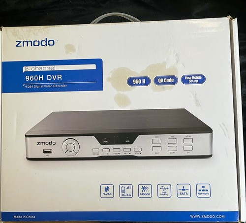 Zmodo channel 960h dvr 8 - zmodo,